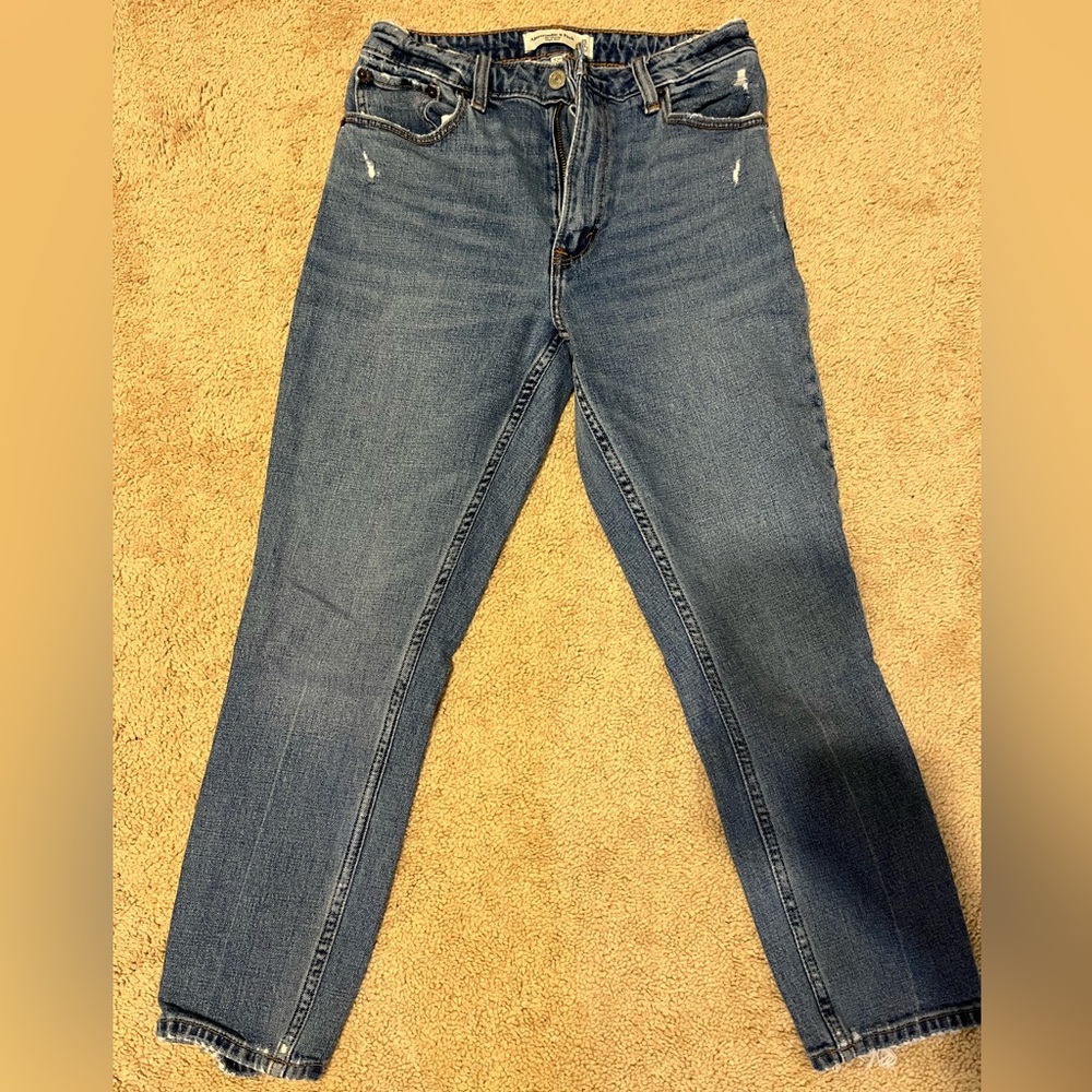 Curve Love High Rise Mom Jeans